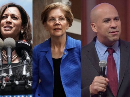 The high-profile Supreme Court fight gives Democrats’ 2020 contenders a chance to make a mark