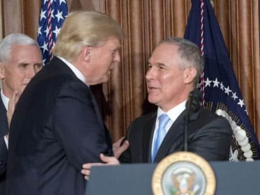 Tribalism fueled Scott Pruitt’s rise to power — and the scandals that came with it