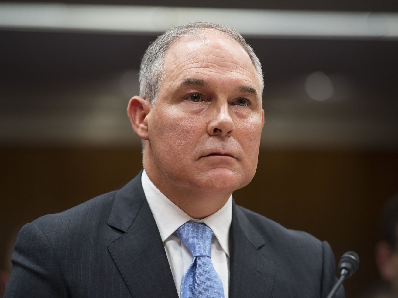 EPA Administrator Scott Pruitt resigned on July 5 after months of reports of corruption, malfeasance, and deceiving the public.