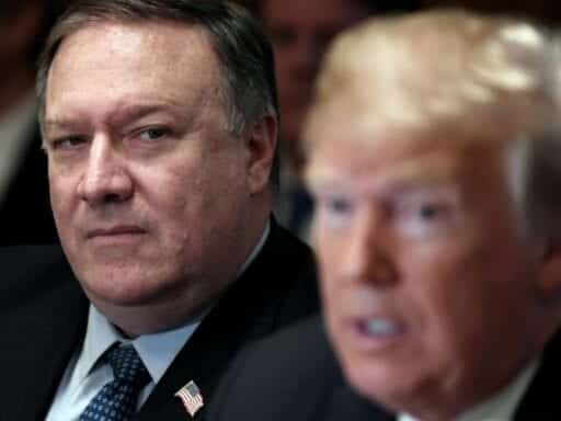 Trump just canceled Pompeo’s big trip to North Korea. That’s a really bad sign.