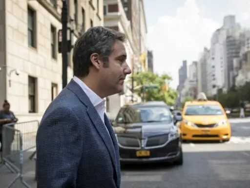 Michael Cohen says he arranged hush money payments “at the direction of” Trump