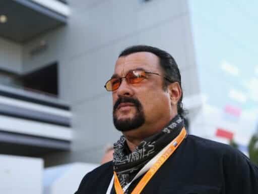 Action star Steven Seagal was named Russia’s special envoy to the US