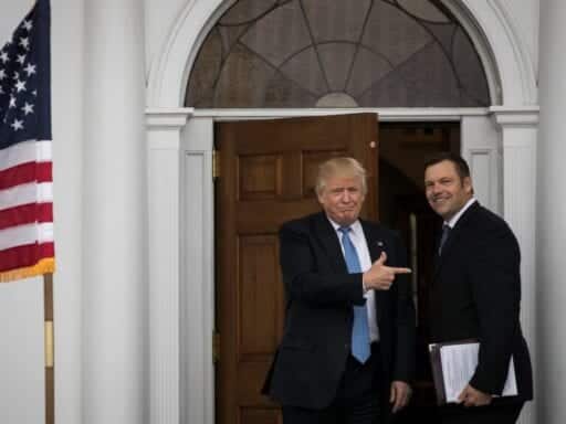Kris Kobach’s campaign is accused of hiring white nationalists. Trump just endorsed him.
