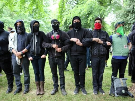 “They have no allegiance to liberal democracy”: an expert on antifa explains the group