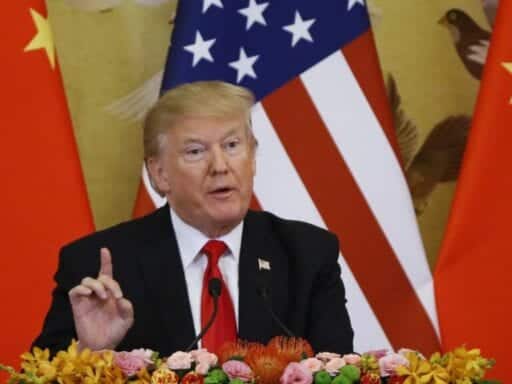 Trump is following through on his big China trade war threat