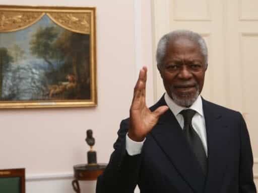 Kofi Annan, former UN secretary general, has died at 80