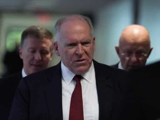 Trump revokes John Brennan’s security clearance for “erratic” behavior