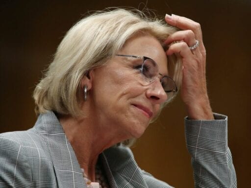 Betsy DeVos’s reported guns-in-schools plan would make schools less safe