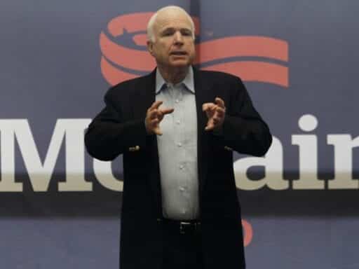 John McCain’s signature campaign finance law was a real achievement — for its time
