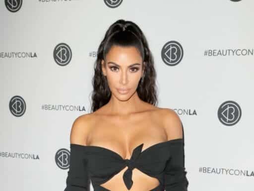 Kim Kardashian’s sisters said she looked anorexic. She took it as a compliment.