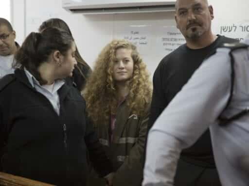 How Ahed Tamimi, a 17-year-old Palestinian activist, became an international icon