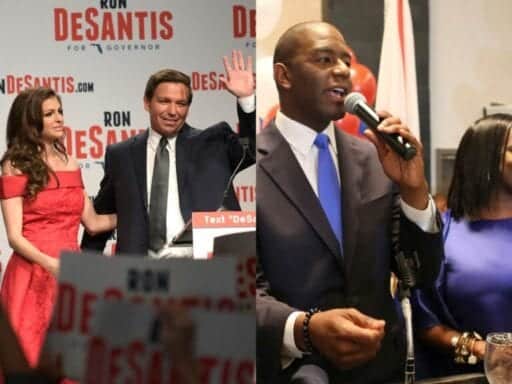 Republican Ron DeSantis says electing black opponent Andrew Gillum would “monkey this up”