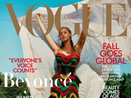 Beyoncé’s attention-grabbing Vogue cover, explained