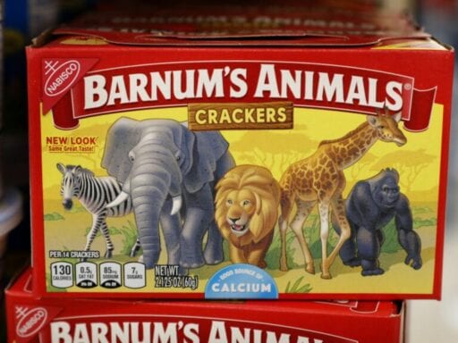 The big problem with the animal crackers “cage free” box redesign