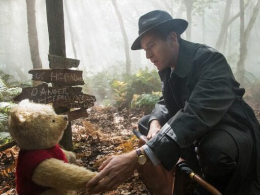 Christopher Robin is a corporate cash-in, but it fakes sincerity better than most