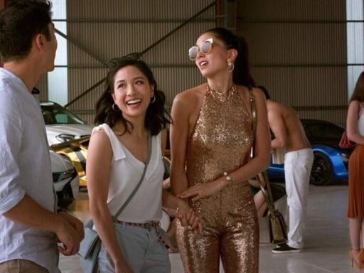 The idea of Crazy Rich Asians made me nervous. The reality of it made me cry with relief.