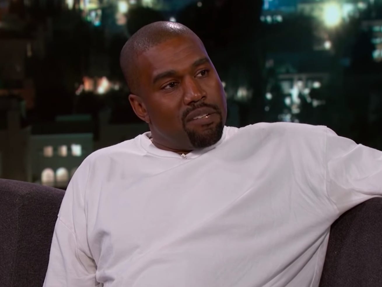 Watch: Kanye West defends his support of Donald Trump to Jimmy Kimmel
