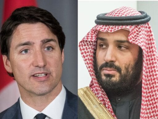 The Saudi Arabia-Canada fight, explained in under 600 words