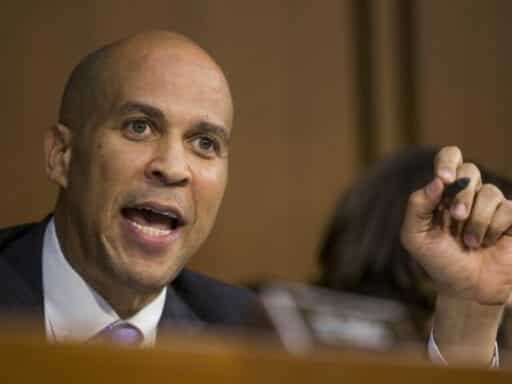 A Republican senator threatened to kick Cory Booker out of the Senate over releasing “confidential” emails