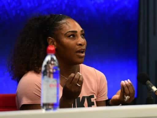 Serena Williams had to manage other people’s feelings about her. Again.