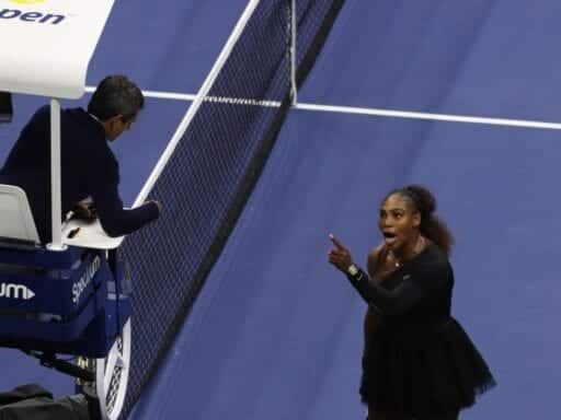 Watch: Serena Williams calls out sexism in tennis after US Open loss