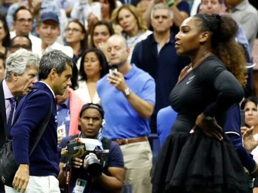 Serena Williams’s US Open fight with an umpire, explained