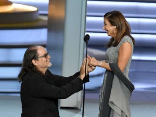 Glenn Weiss’s Emmys proposal to his girlfriend: your questions, answered