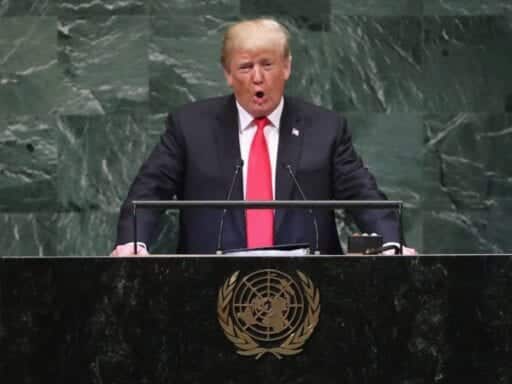 UN audience literally bursts out laughing at Trump’s speech