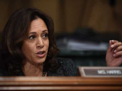 Kamala Harris asked Brett Kavanaugh if men could be friends with some women — while hurting others