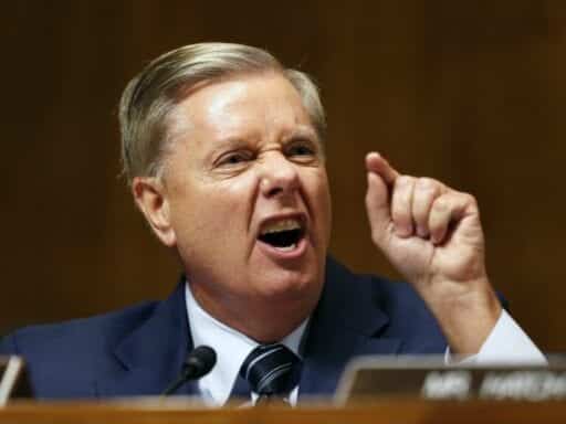 Lindsey Graham seethes in Kavanaugh hearing: “This is the most unethical sham”