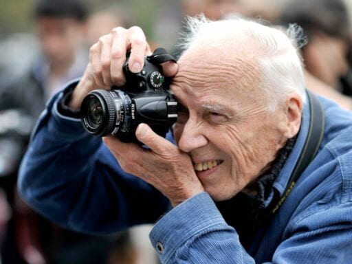 The gleeful maximalism of fashion legend Bill Cunningham, explained in 8 hats