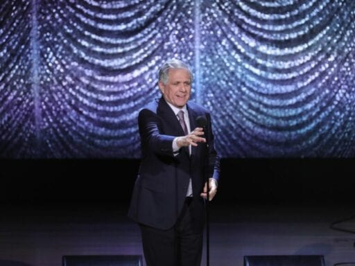 Why did it take so long for Les Moonves to leave CBS?