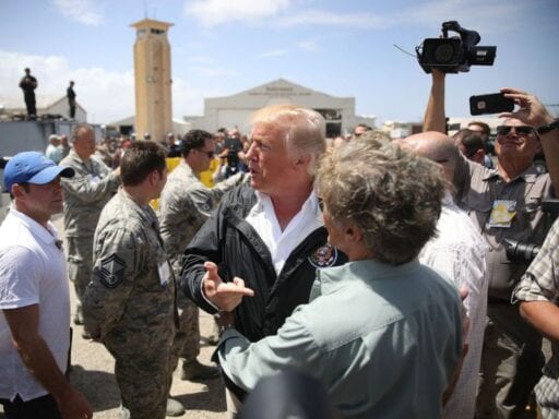 Trump doubles down on Puerto Rico death toll conspiracy