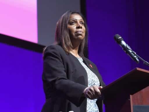 Letitia James wins the New York attorney general primary. She could be the first black woman ever elected to the job.