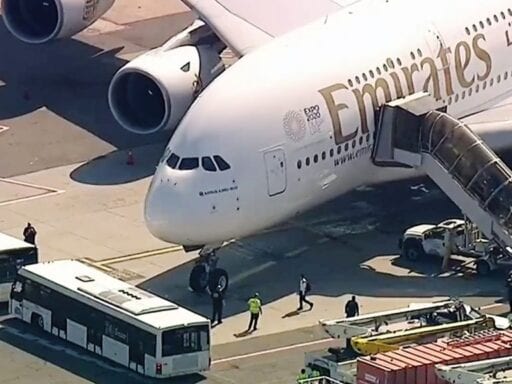 Emirates flight from Dubai to JFK: how many are actually sick?