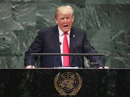 Read Trump’s speech to the UN General Assembly