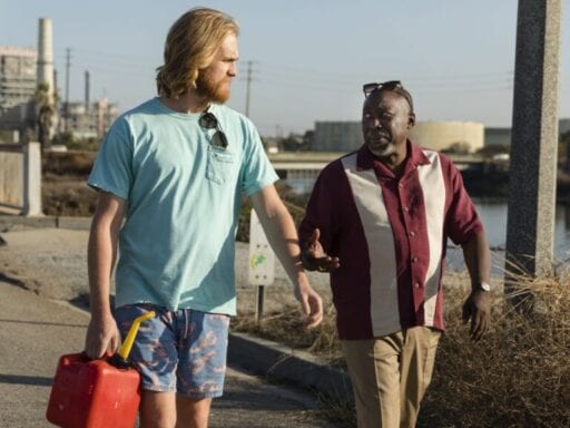 AMC’s Lodge 49 is an impossible TV show to describe. I love it.