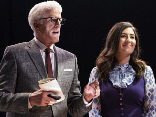 How The Good Place’s D’Arcy Carden became Janet