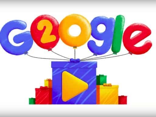 Google is 20 years old. Yay?