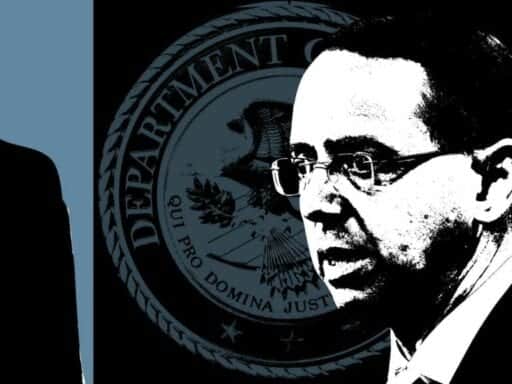 The Times’s big new Rod Rosenstein story has major implications for Mueller’s probe