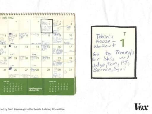 Kavanaugh’s calendar entry that could help Ford’s case, explained