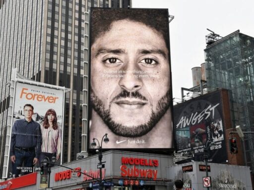 Some lawmakers and school officials are trying to ban Nike after its Kaepernick ad 