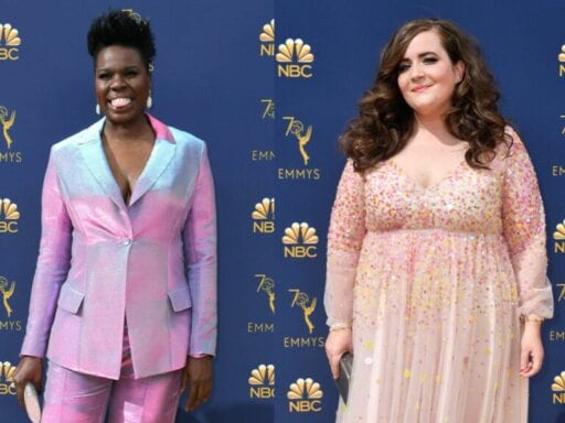 Leslie Jones and Aidy Bryant’s standout Emmys outfits say a lot about inclusivity in fashion