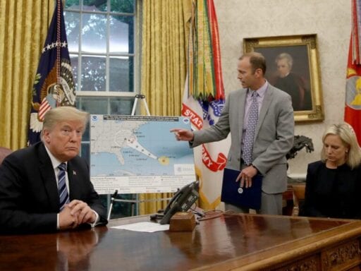 Trump says his “successful” response in Puerto Rico is proof that he’s ready for Florence