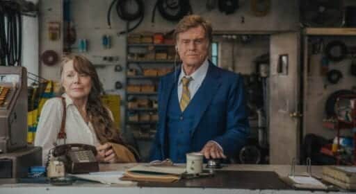 Robert Redford bids farewell to the silver screen in the pitch-perfect The Old Man & the Gun