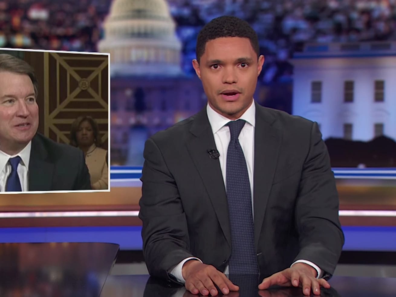Watch: The Daily Show’s Trevor Noah calls Kavanaugh’s testimony a look at “the real Brett”