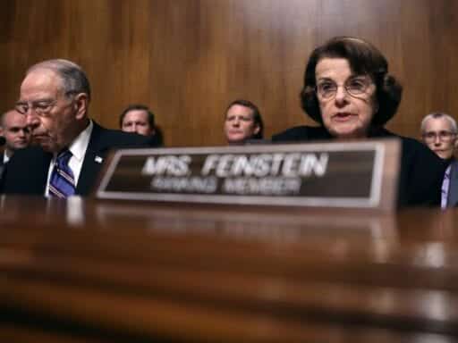 Dianne Feinstein is the right’s new boogeywoman