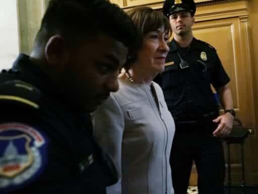 Susan Collins says she doesn’t think Kavanaugh was Ford’s assailant