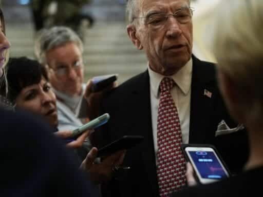 Grassley explains all-male, all-white Senate Republican judiciary panel: Women don’t want to do the work