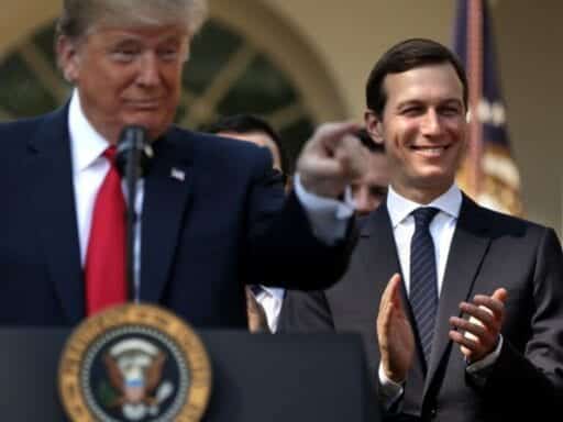 Why Jared Kushner reportedly wants Trump to stand by Saudi Arabia